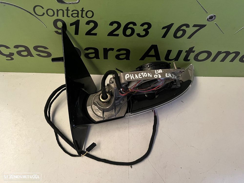Vw Phateon - ESPELHO RETROVISOR ESQUERDO / DIREITO - ER320 - 6
