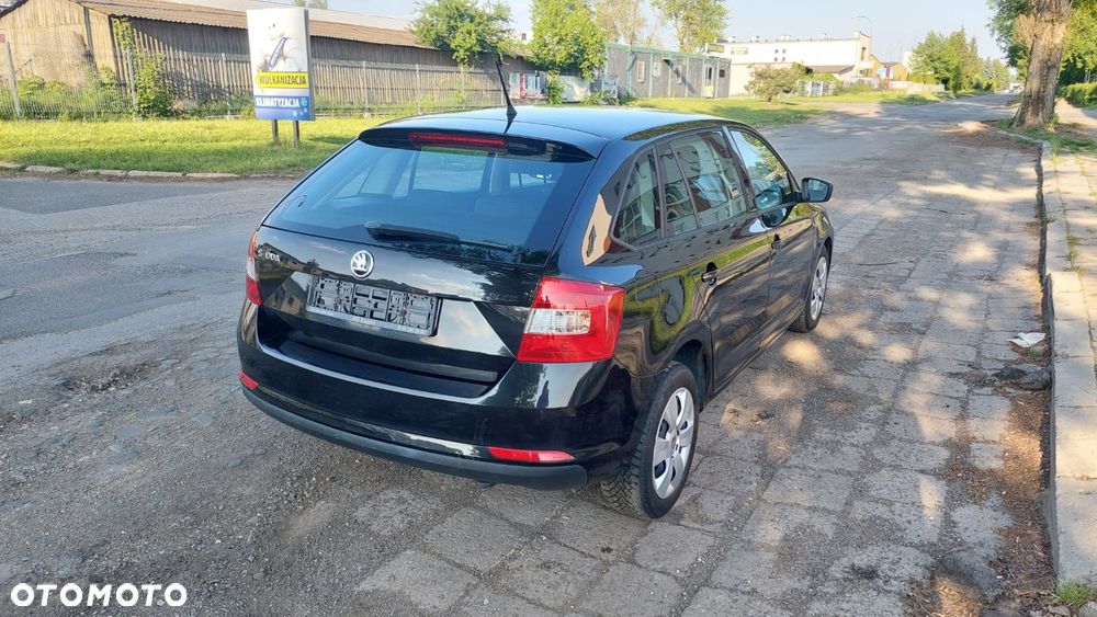 Skoda RAPID 1.6 TDI Ambition - 6
