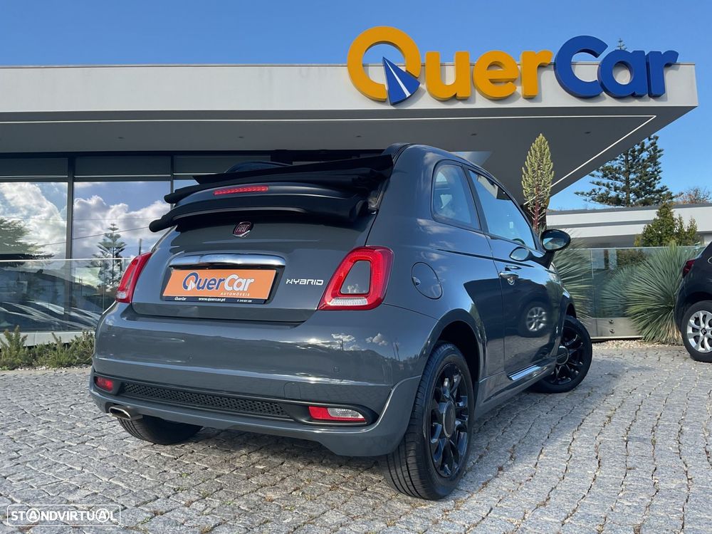 Fiat 500C 1.0 Hybrid Connect - 14