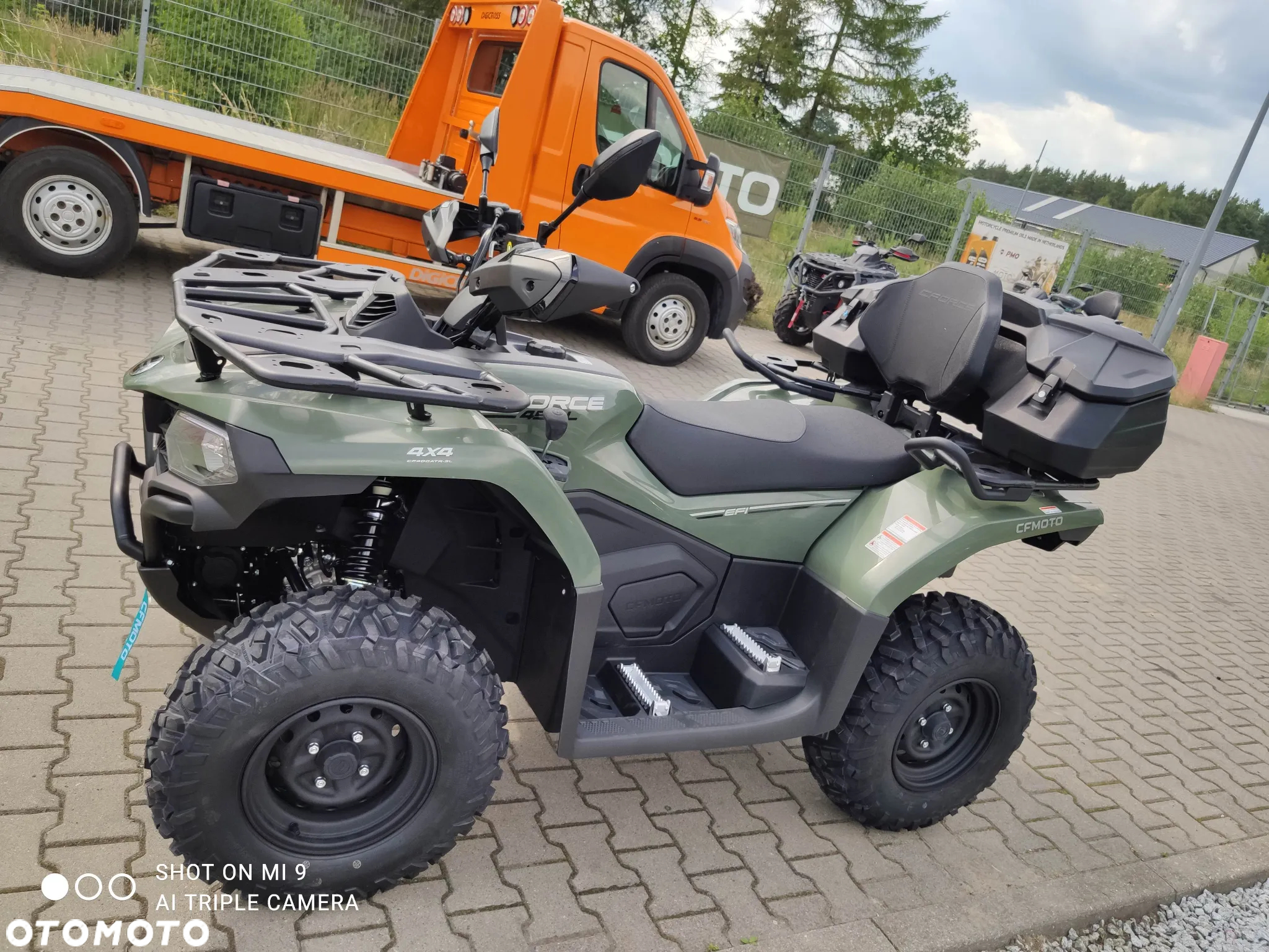 CFMoto CForce - 21