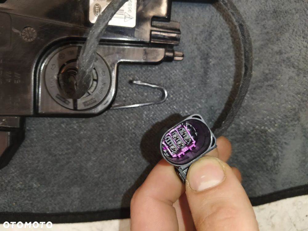PORSCHE MACAN ODBLASK LAMPA ŚWIATŁO ZDERZAKA LEWY TYŁ TYLNY EU ORYGINAŁ - 7