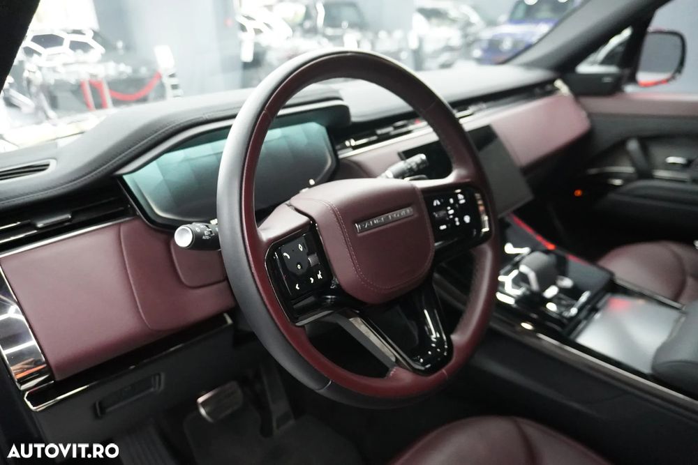 Land Rover Range Rover Sport 3.0 I6 D350 MHEV First Edition - 10