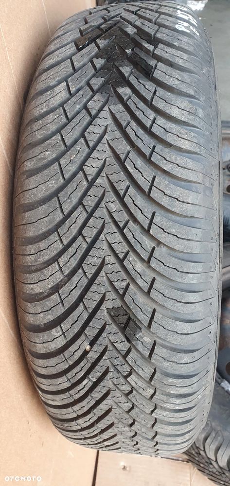 Felgi stalowe z oponami 4X100 ET43 6J R15 Fiat Punto EVO 51763241 - 6