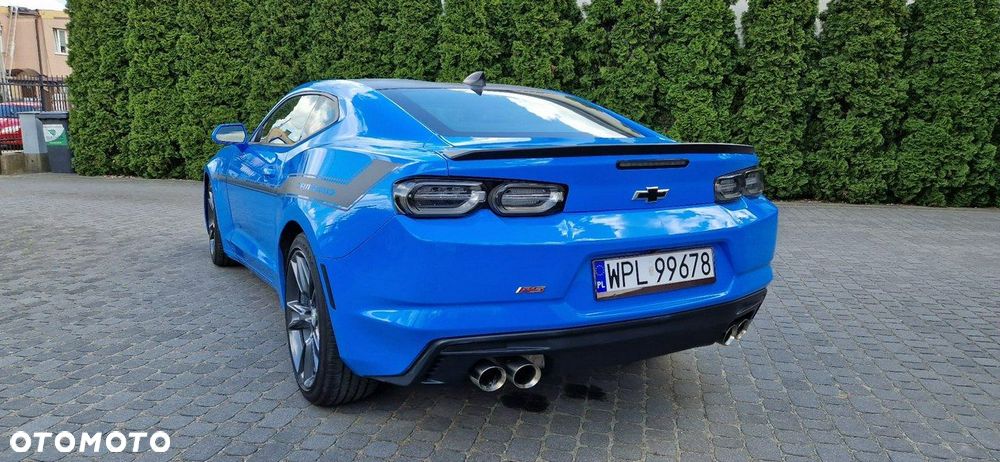 Chevrolet Camaro - 8
