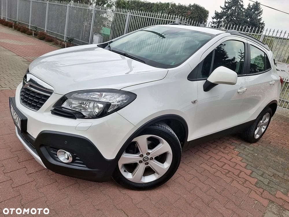 Opel Mokka 1.4 Turbo ecoFLEX Start/Stop 4x4 Edition - 13