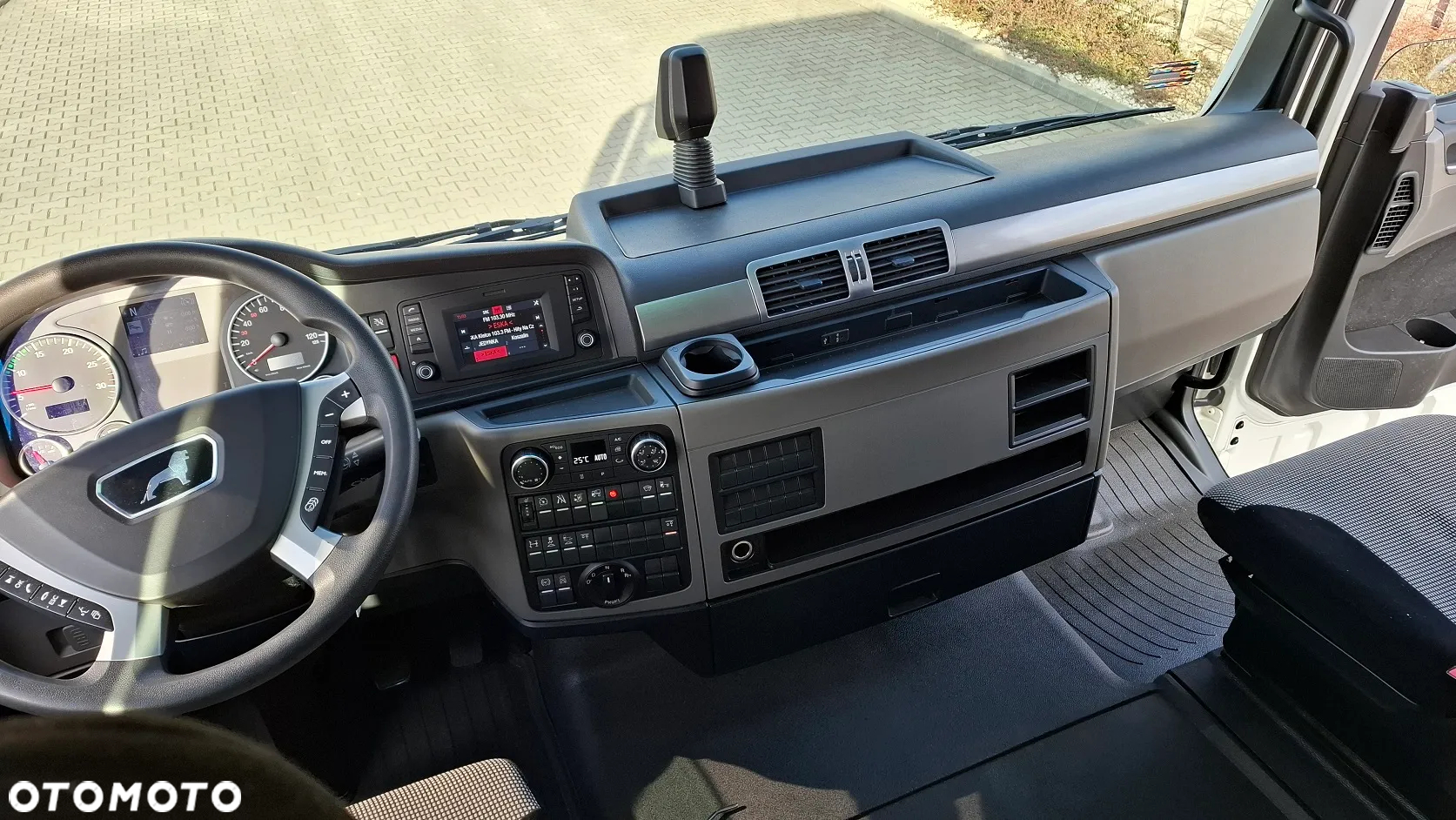 MAN TGX 26.460 / CHŁODNIA 19 EPAL / WINDA / OŚ SKRĘTNA / SERWISOWANY W ASO - 33