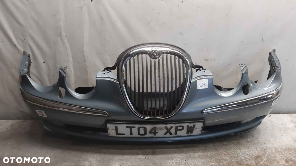 } ZDERZAK PRZÓD PRZEDNI JAGUAR S TYPE SPRYSKIWACZE LAMP XENON HALOGENY - 1