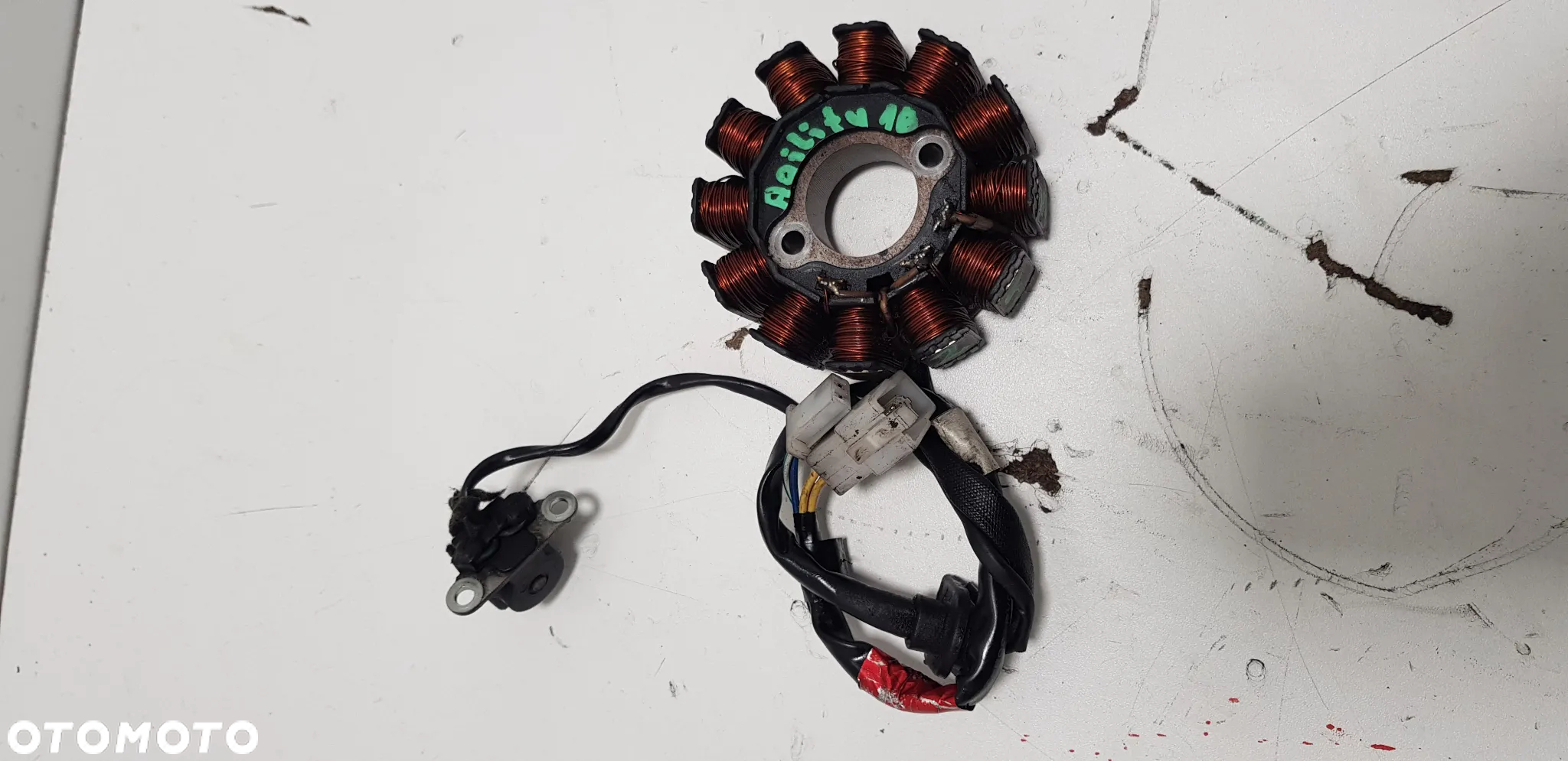 Kymco Agility 16+ Stator Iskrownik - 2