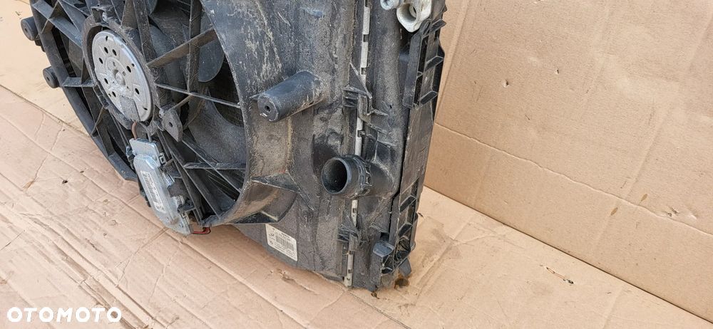 WENTYLATOR CHLODNICA BMW E81 E90 7563259 - 6