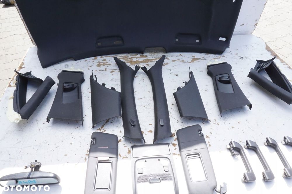 PODSUFITKA OSŁONY S-LINE AUDI A4 B8 - 4