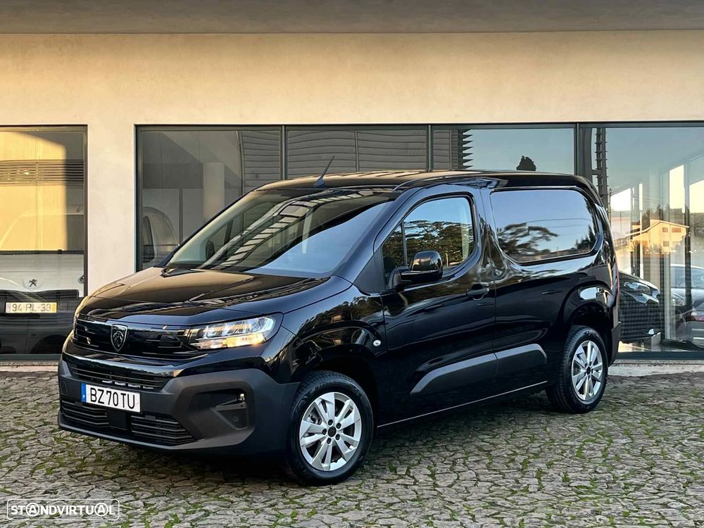 Peugeot Partner Standard 1.5 BlueHDi 130cv EAT8 (caixa automática) - 1