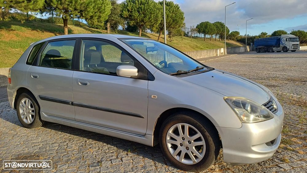 Honda Civic 1.4 LS - 1