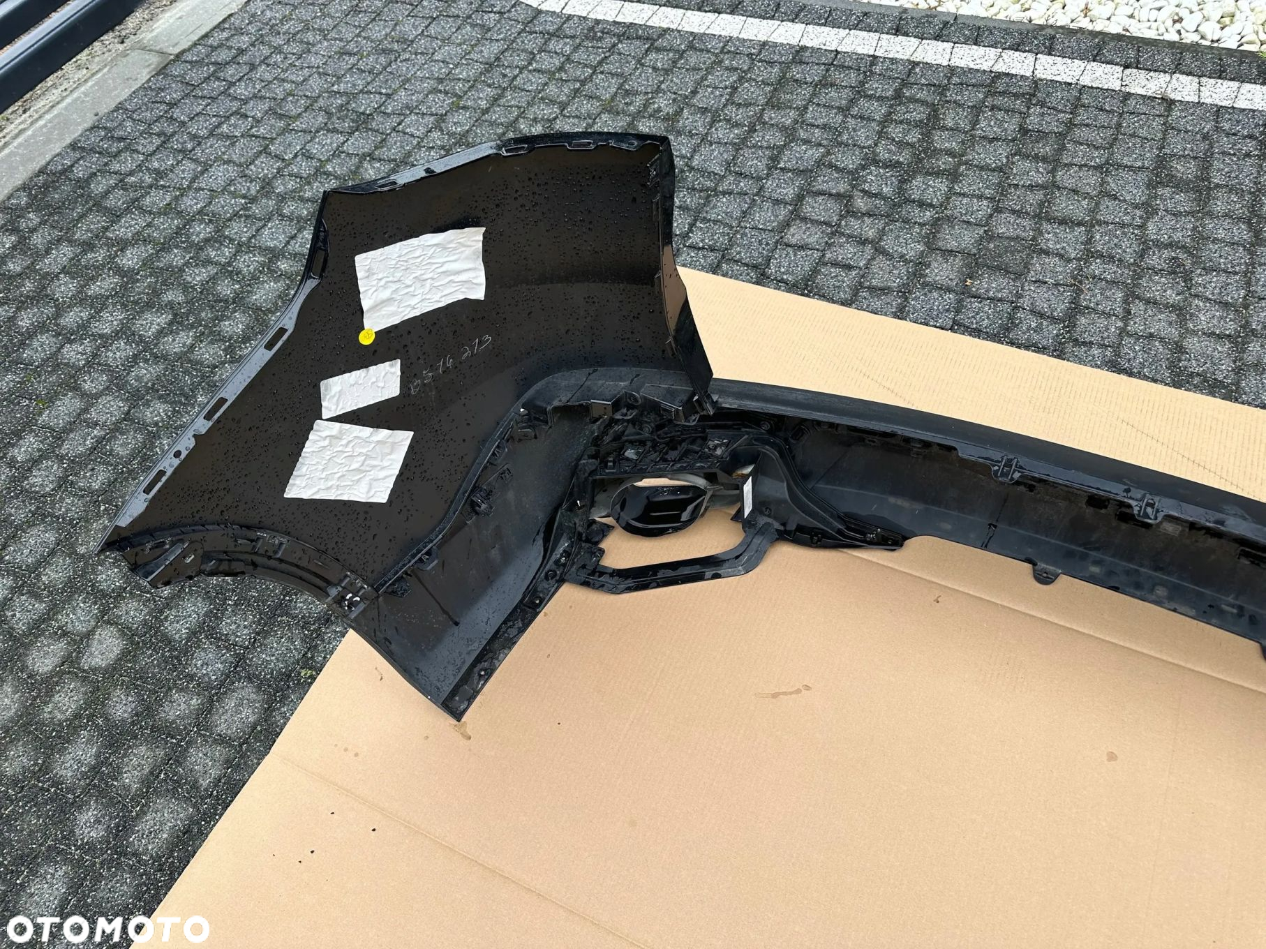 ZDERZAK BMW X5 G05 ORYGINAŁ KOMPLET NIE KLEJONY - 2