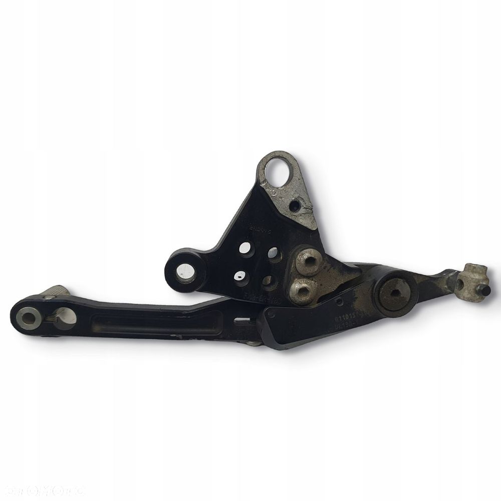 DŹWIGNIA HAMULCA TYLNEGO SET Yamaha XSR 700 XSR700 15-22 podnóżek nózka - 6