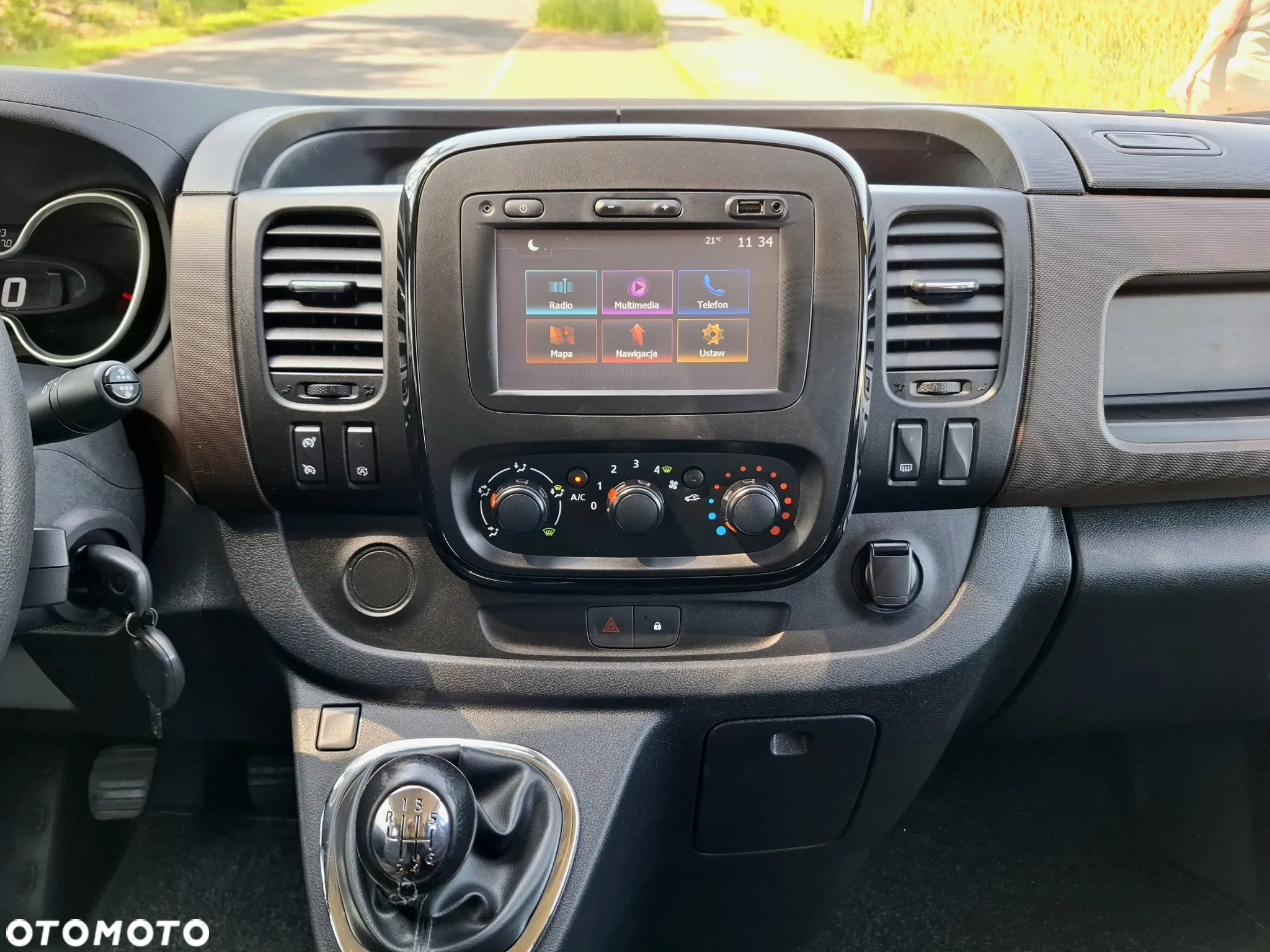 Fiat Talento BRYGADÓWKA 5-osobowy Trafic Vivaro - 18