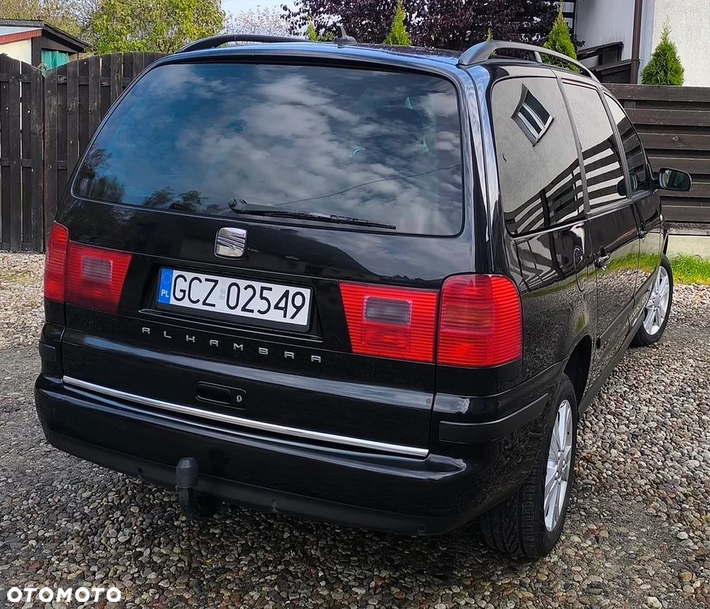 Seat Alhambra 2.0 TDI Style - 4