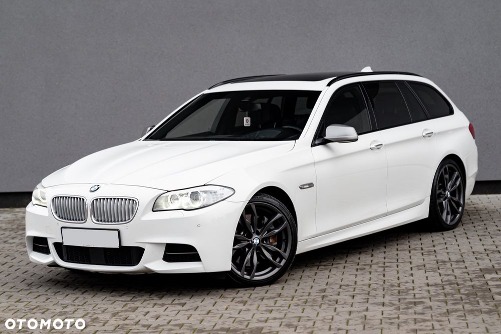 BMW Seria 5 M550d xDrive - 2