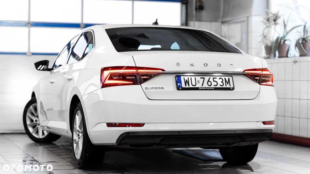 Skoda Superb 2.0 TDI SCR Ambition DSG - 7