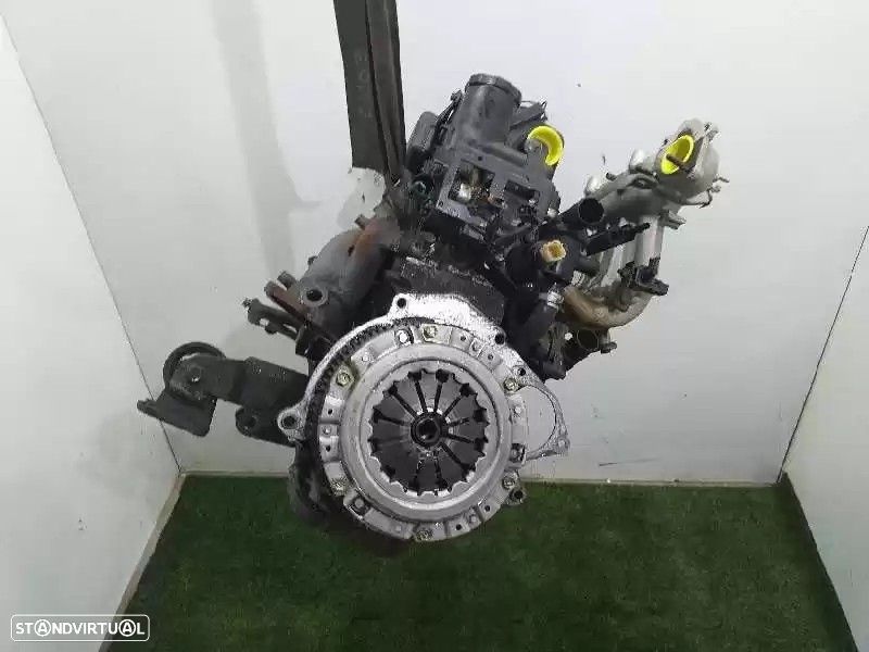 MOTOR COMPLETO HYUNDAI ATOS 2001 -G4HCE - 7