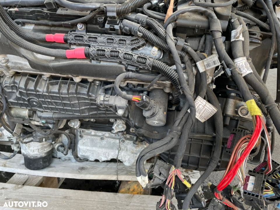 anexe motor bmw V8 benzină N63R 450hp 750i G11 750ix g12 750xi x6 f16 x5 F15 turbine alternator compresor ac clima injector injectoare - 4