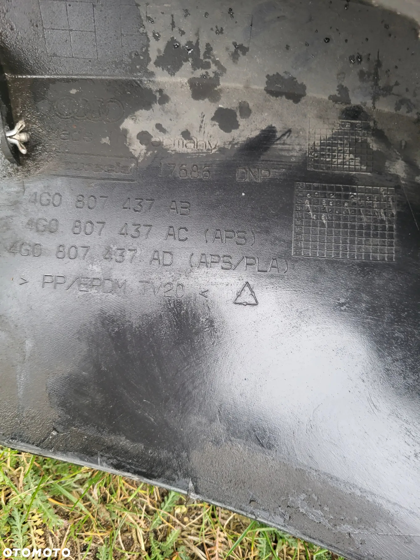 Zderzak przod przedni a6 c7 2 pdc  s line - 16