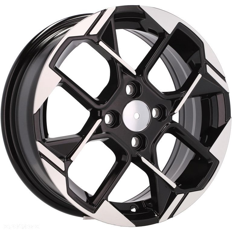 4x Felgi 14 m.in. do KIA Picanto Atos Getz Rio HYUNDAI i10 i20 Accent Getz MAZDA 2 - Y1184 - 6