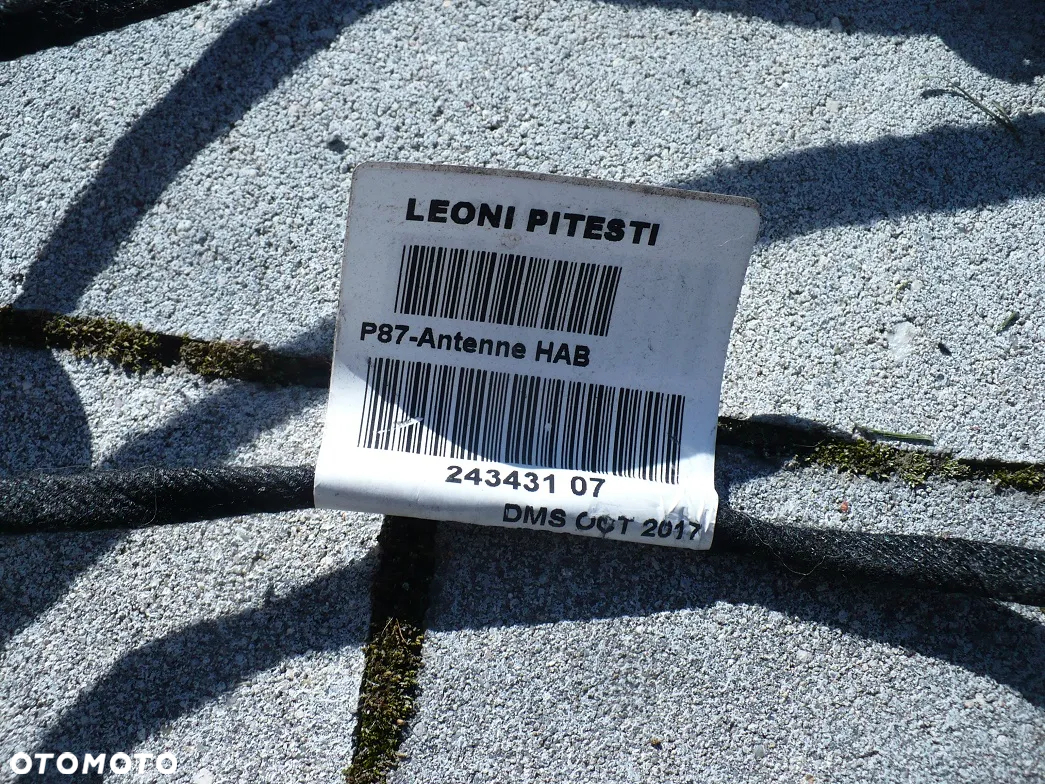 3008 II 5008 II PRZEWODY GPS ANTENY DAG TCE USB LVDS NAC2 9813831180 - 2