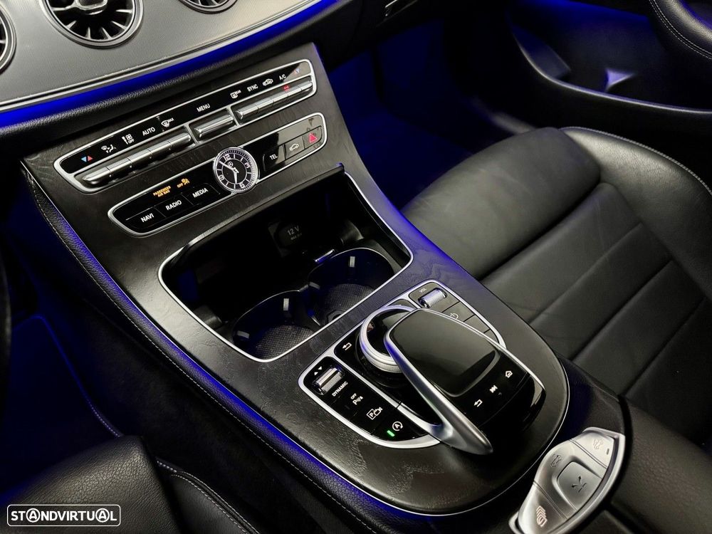 Mercedes-Benz E 220 d AMG Line Aut. - 11