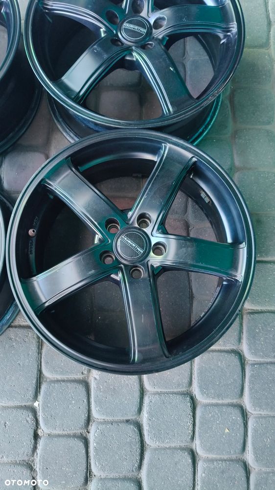 ALUFELGI TEC 7.5Jx17 ET45 5x108 - Peugeot Citroen Volvo Range Rover - 4