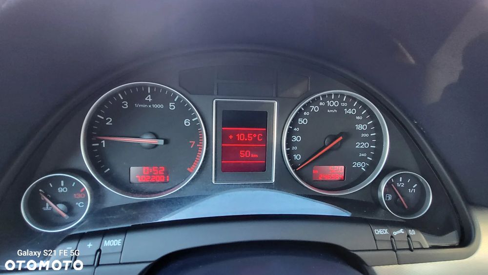 Audi A4 Limousine 1.8 T quattro - 13