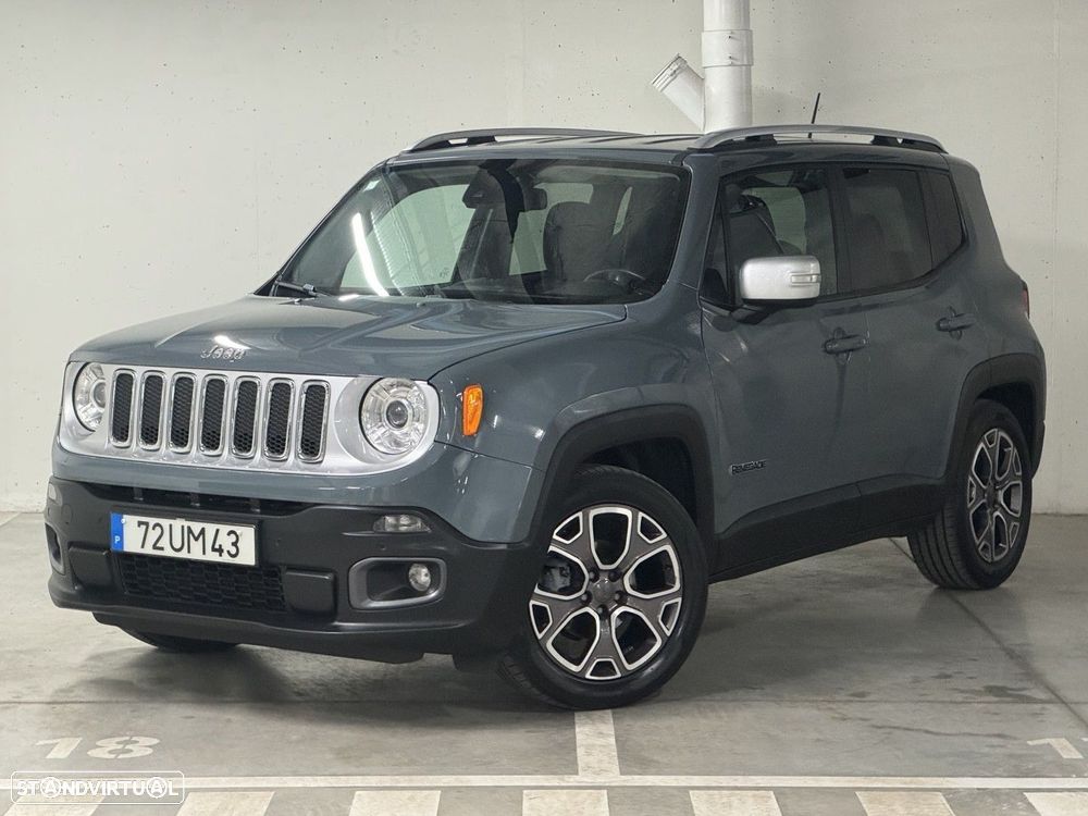 Jeep Renegade 1.6 MJD Limited - 37