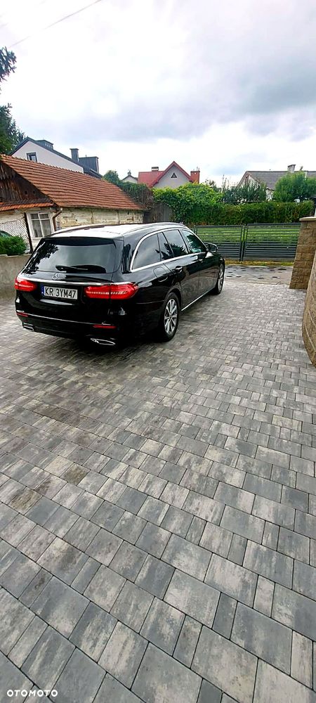 Mercedes-Benz Klasa E 200 d 9G-TRONIC Avantgarde - 12