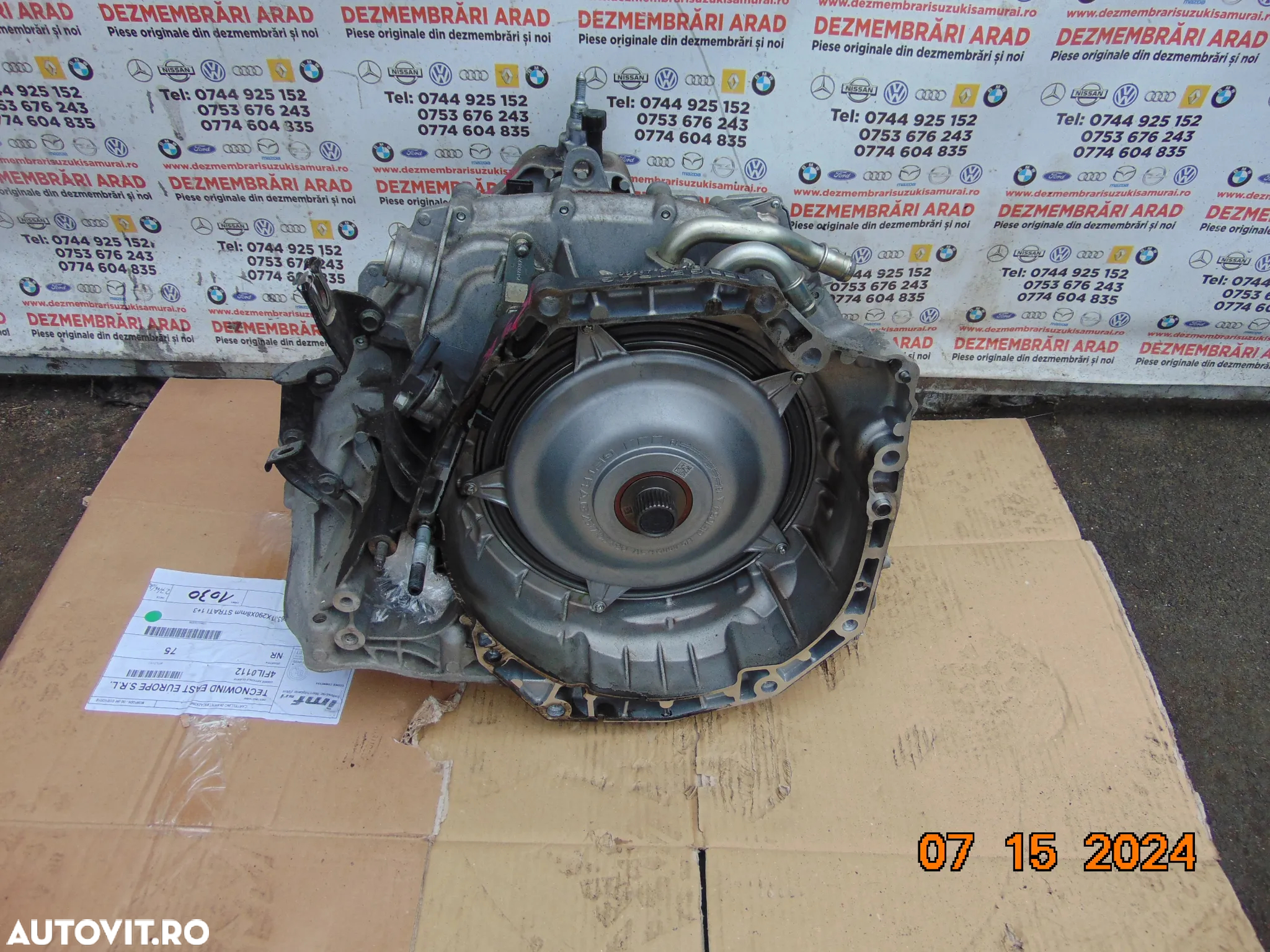 Cutie automata Nissan Qashqai j11 1.5 Renault Scenic 4 juke kadjar 2015-2022 cod dw5003 cod 320102850r - 11
