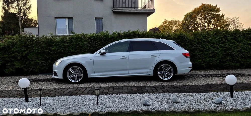 Audi A4 Avant 2017 photo 4