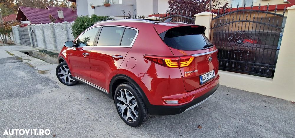 Kia Sportage 1.7 CRDI 2WD ISG Aut. GT Line - 26