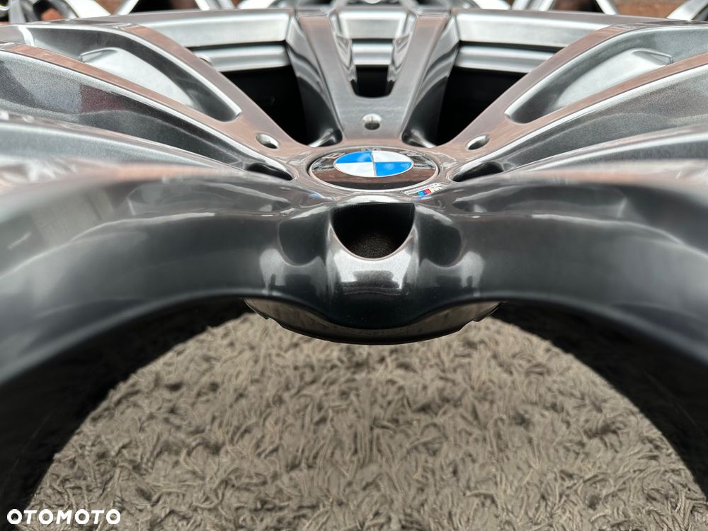 Oryginalne felgi BMW 20 M pakiet 5x120 X5 F15 Styling 469 E70 E53 X6 E71 F16 F01 E38 E60 E65 SUV 10j ET40 11j ET37 7846790 74.1mm 7846791 alufelgi Shadow Chrome - 15