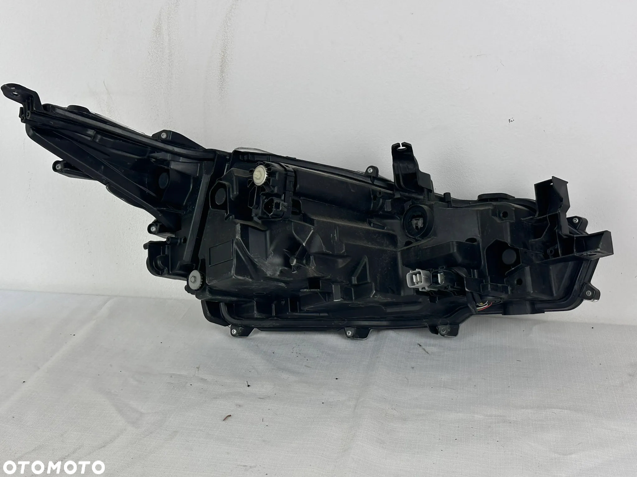 Toyota corolla E21 Sedan Full LED Przednia lewa lamapa Reflektor - 7