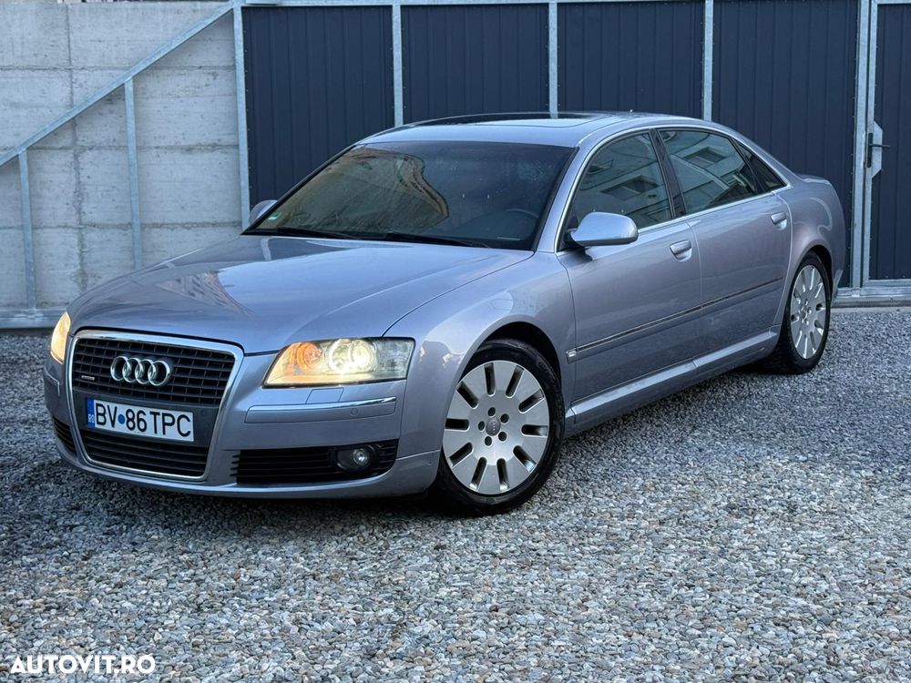 Audi A8 3.0 TDI DPF quattro Tip - 1
