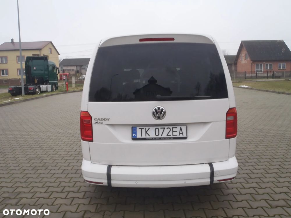 Volkswagen Caddy 2.0 TDI BMT (7-Si.) DSG Move Maxi - 17