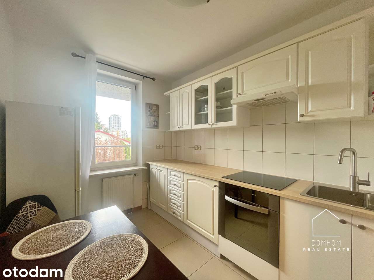 Oddzielna Kuchnia | Balkon | przestronne 38 mkw.