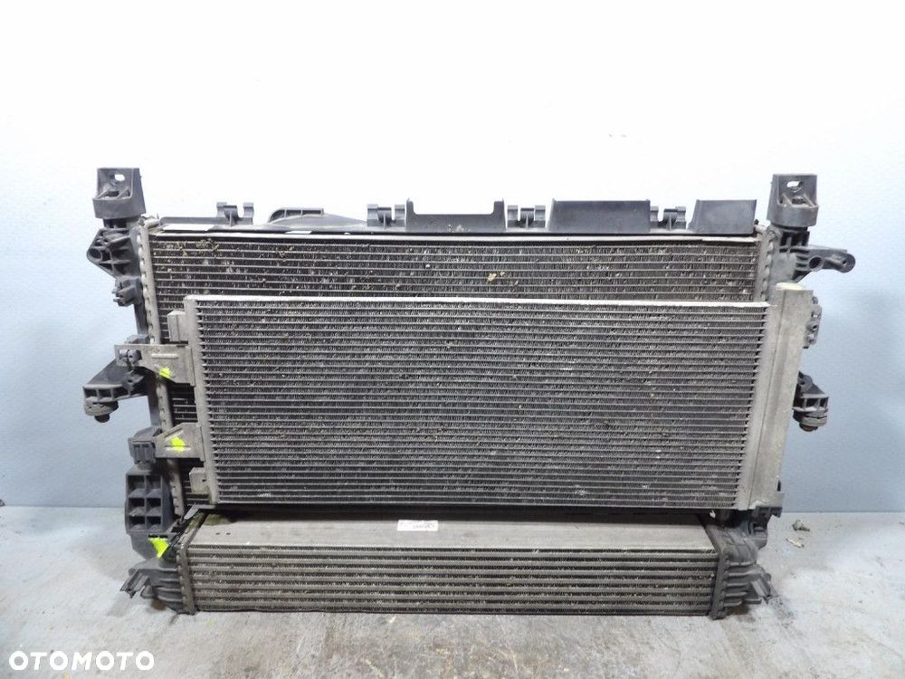 CITROEN JUMPER II LIFT 2.0BLUEHDI CHŁODNICA WODY KLIMY INTERCOOLER - 1
