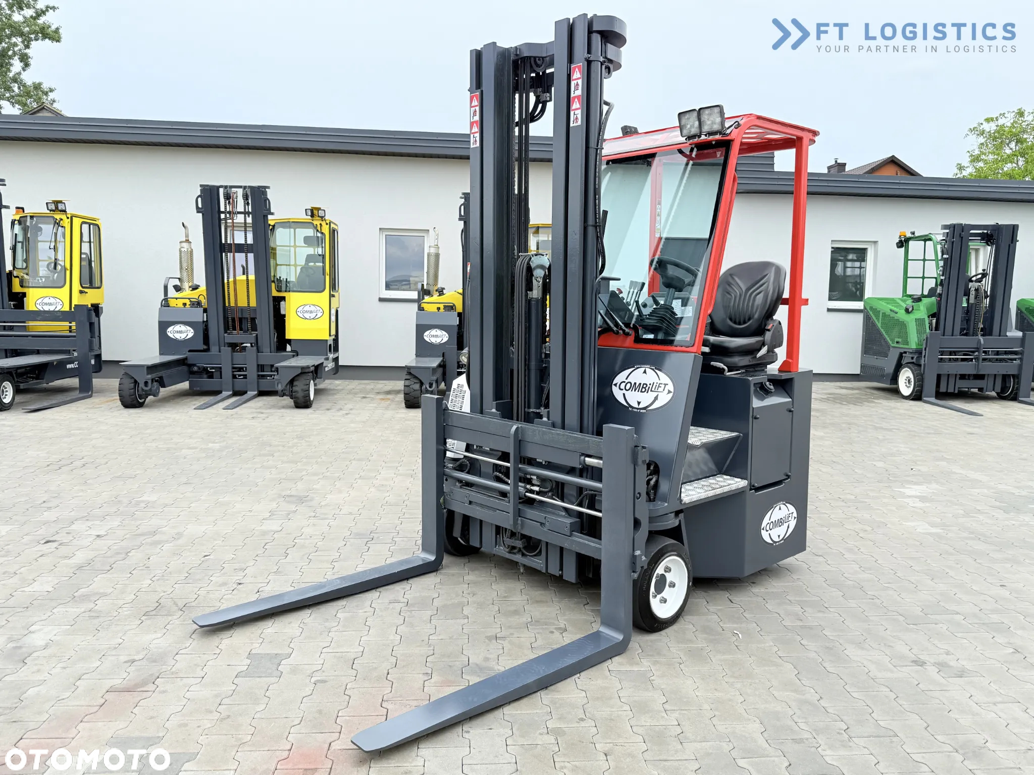 Combilift Combilift C3000CB-TRIPLEX 6000mm -2016 ROK- / JEDYNIE 2161 MTH / WOLNY SKOK / POZYCJONER WIDEŁ / DIESEL - 9