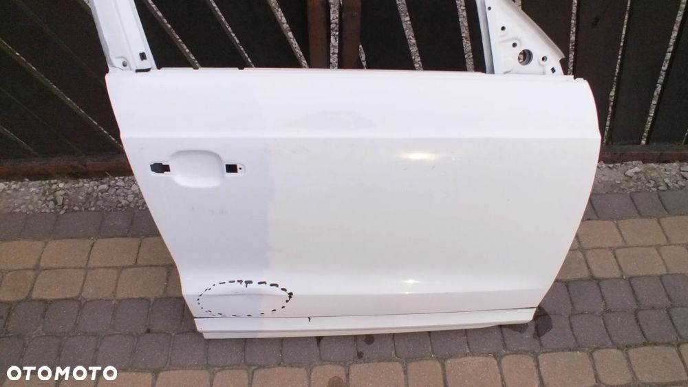 Drzwi przednie prawe Audi Q3 8U0 - 6