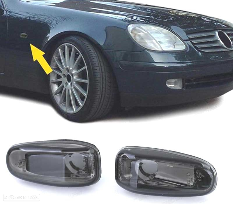 PISCAS MERCEDES W202 1993-2000 W208 R170 W210 FUMADOS - 3