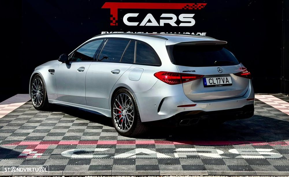 Mercedes-Benz C 63 AMG S E Performance 4Matic - 7