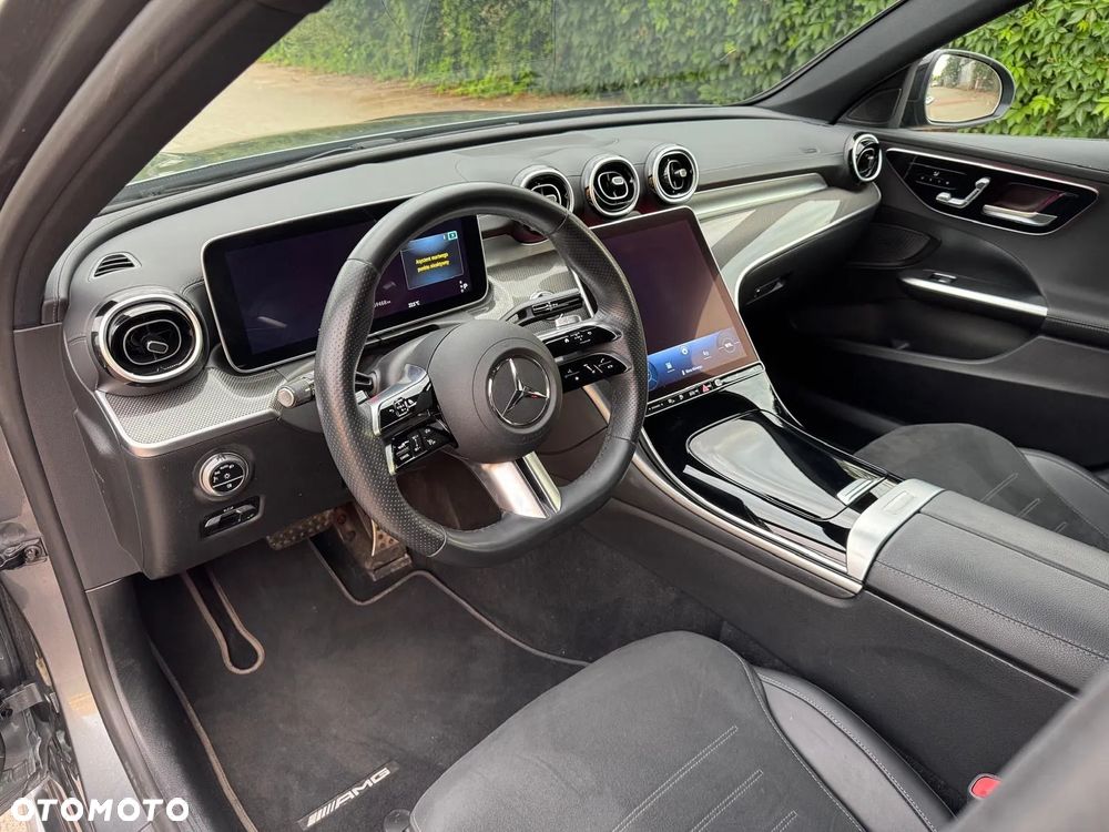Mercedes-Benz Klasa C 300 de 4Matic 9G-TRONIC Edition AMG Line - 32