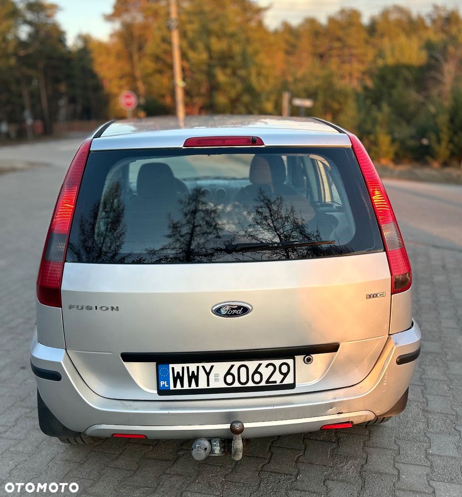 Ford Fusion 1.4 TDCI Trend - 6
