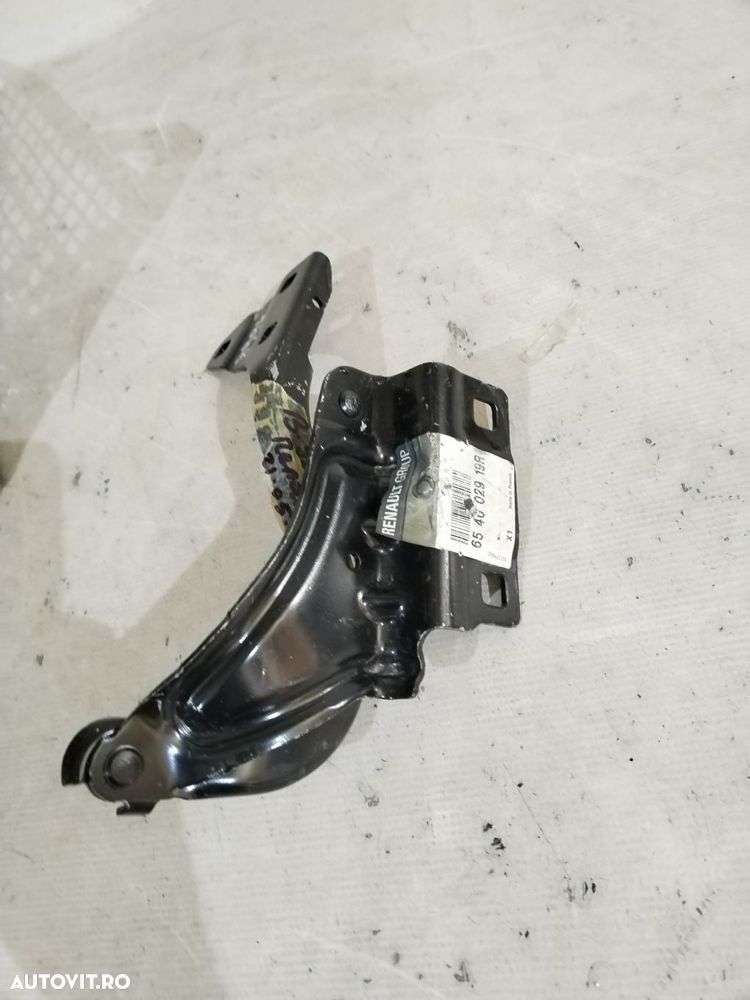 Balama capota dreapta, Renault Megane 4, 2016, 2017, 2018, 2019, 2020, cod origine OE 654002919R. - 2