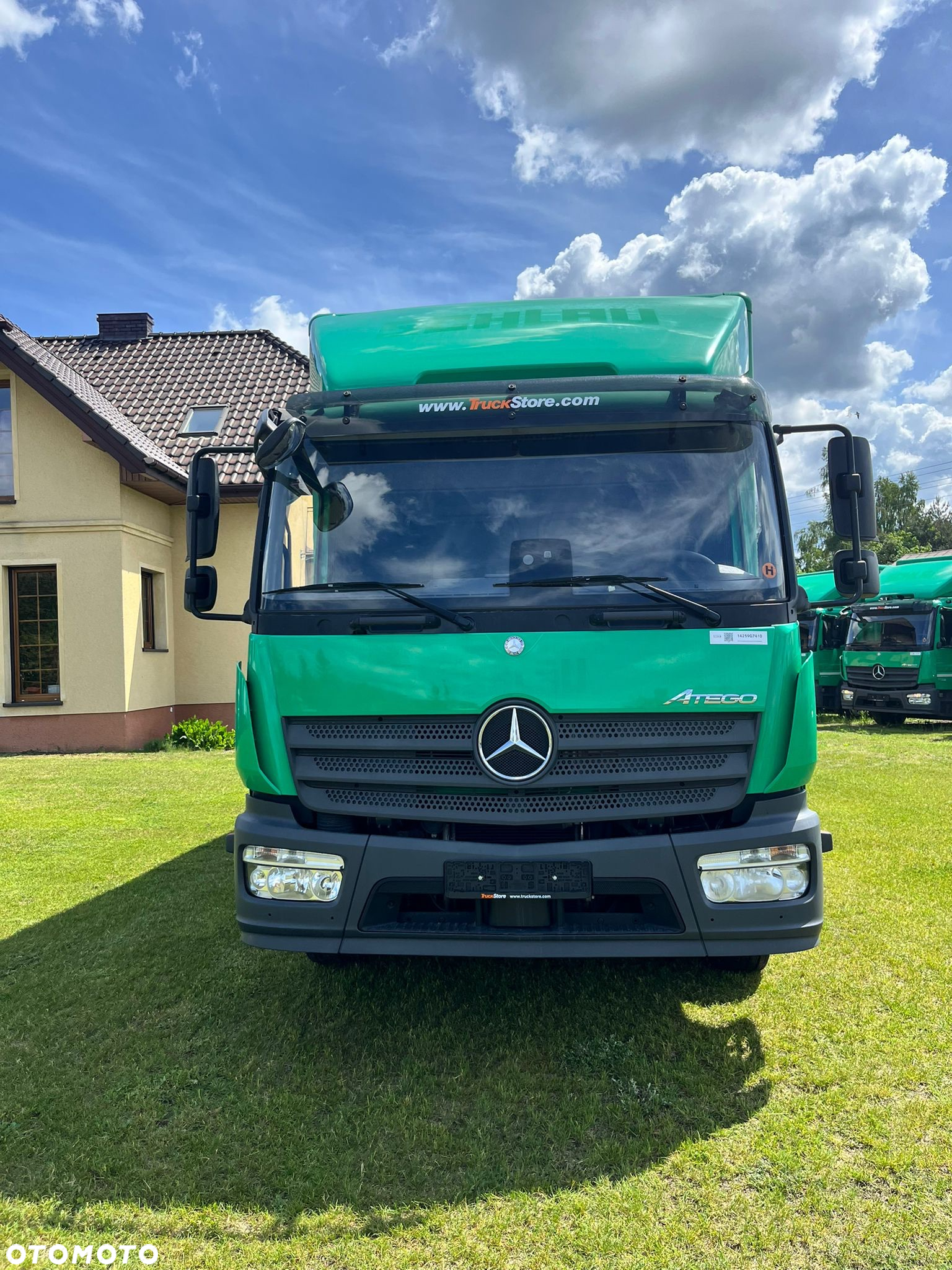 Mercedes-Benz ATEGO 1223L KONTENER 6.10 m | EURO-6 - 4