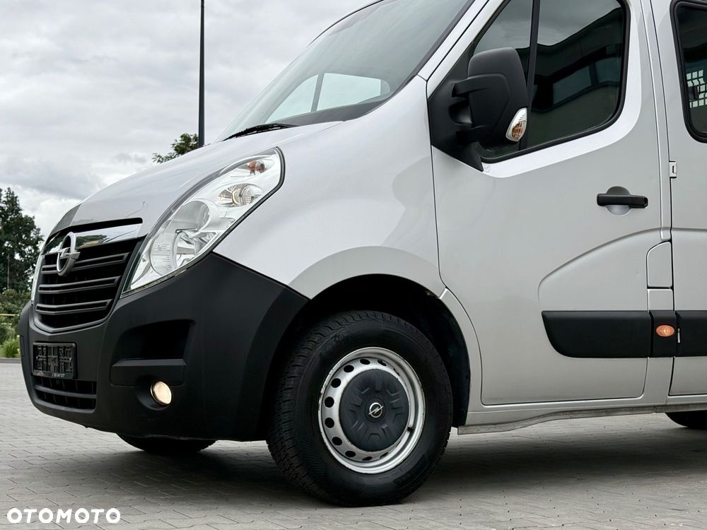 Opel Movano Master Doka Brygadówka Skrzynia - 8